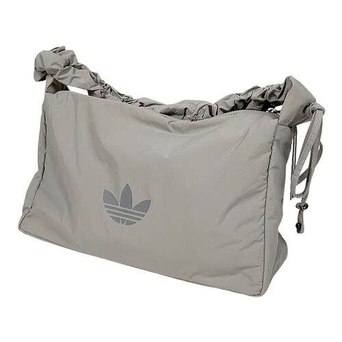 adidas阿迪达斯三叶草「云朵包」拎包大号斜挎包秋女单肩包LI3262