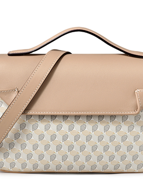 DISSONA迪桑娜女包幸运锦囊邮差包单肩老花托特包腋下包月牙包b