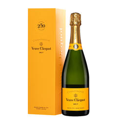 凯歌黄牌Veuve Clicquot皇牌香槟起泡酒750ml 法国原瓶进口气泡酒