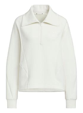 Adidas阿迪达斯女装2025冬季新款W HALF ZIP SWT套头卫衣KF2544