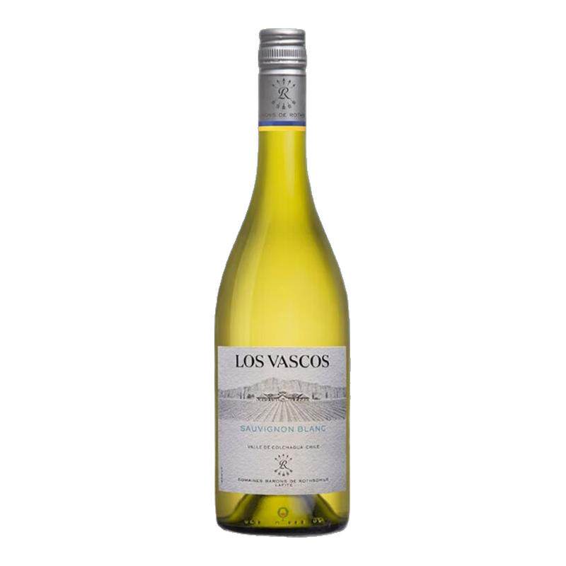 LAFITE拉菲巴斯克长相思干型白葡萄酒750ml单支智利进口聚餐小酒