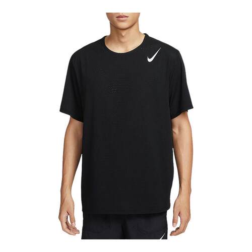 NIKE耐克DRI-FIT ADV男子速干透气短袖跑步上衣运动T恤HJ3378-010