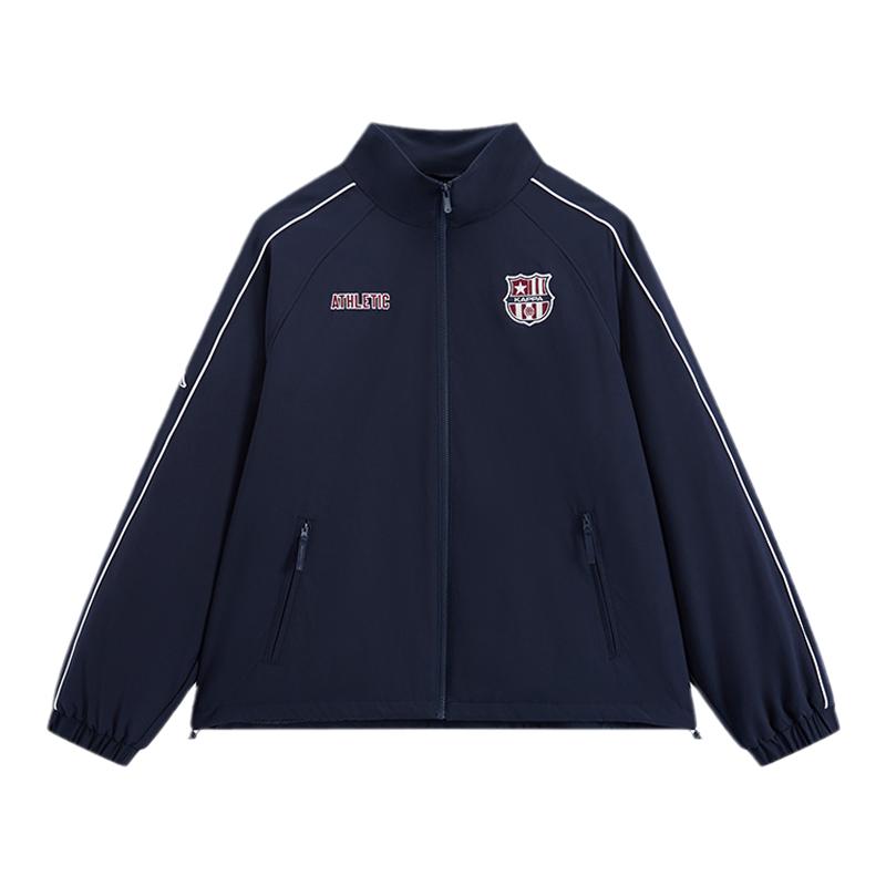 Kappa卡帕男装2025春季新款运动休闲简约百搭立领棉服K0F12MM08 - 封面