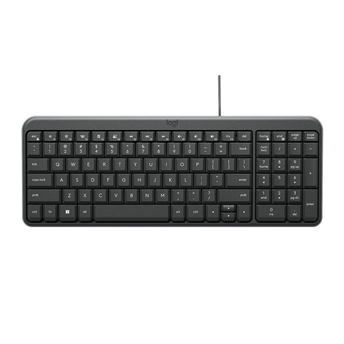 罗技K120有线键盘K106键鼠套装鼠标笔记本电脑通用办公商务滑鼠