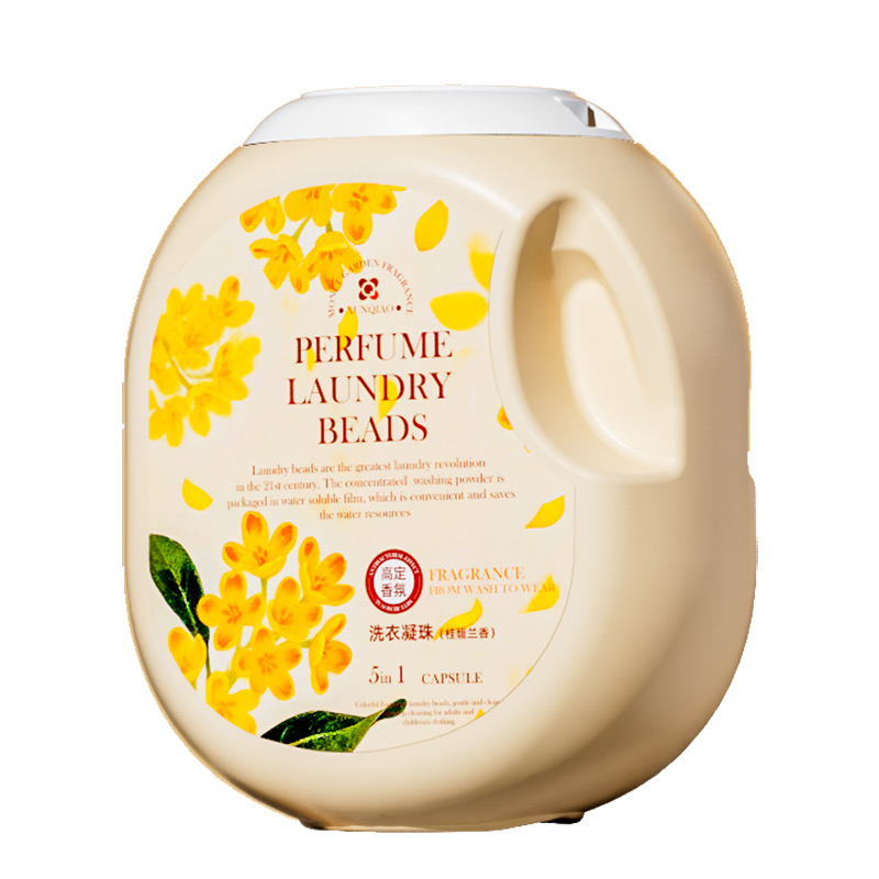 大桶实惠装！五腔多效洗衣凝珠