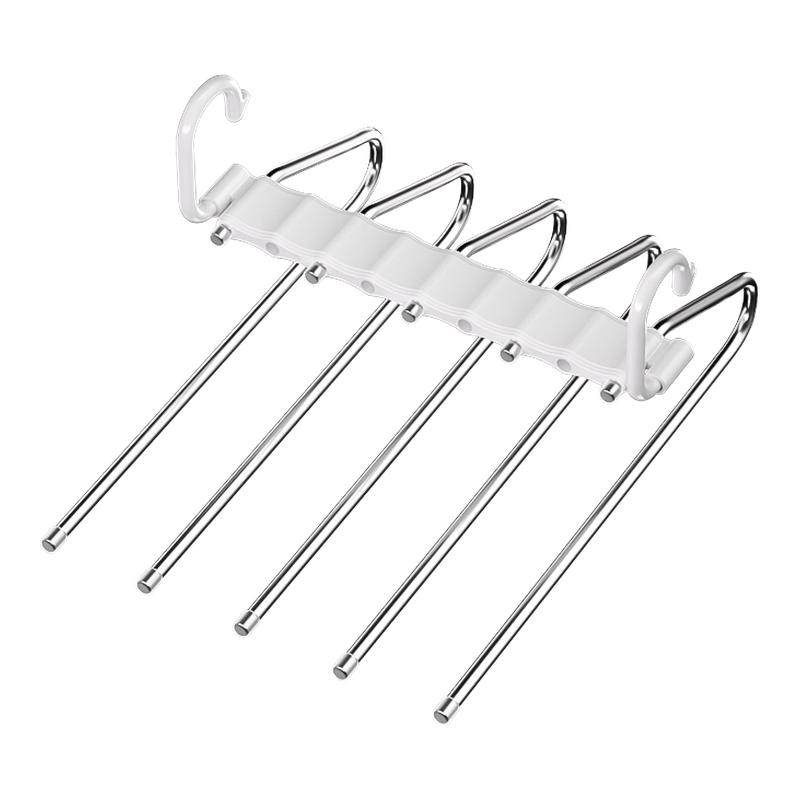 折叠裤架多功能多层裤子衣架家用魔术无痕裤夹衣柜收纳神器裤挂架,收纳整理,裤/裙架,淘宝优惠券,粉丝福利购,淘宝优惠卷