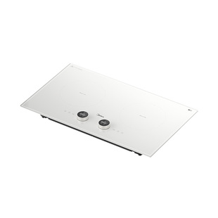 美的双灶电磁炉嵌入式超薄家用白色定时防水3500W大功率2026新款