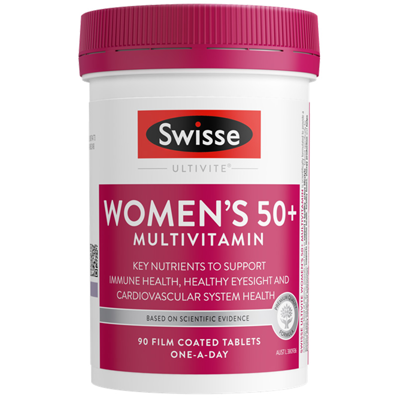 swisse补充能量90片复合维生素