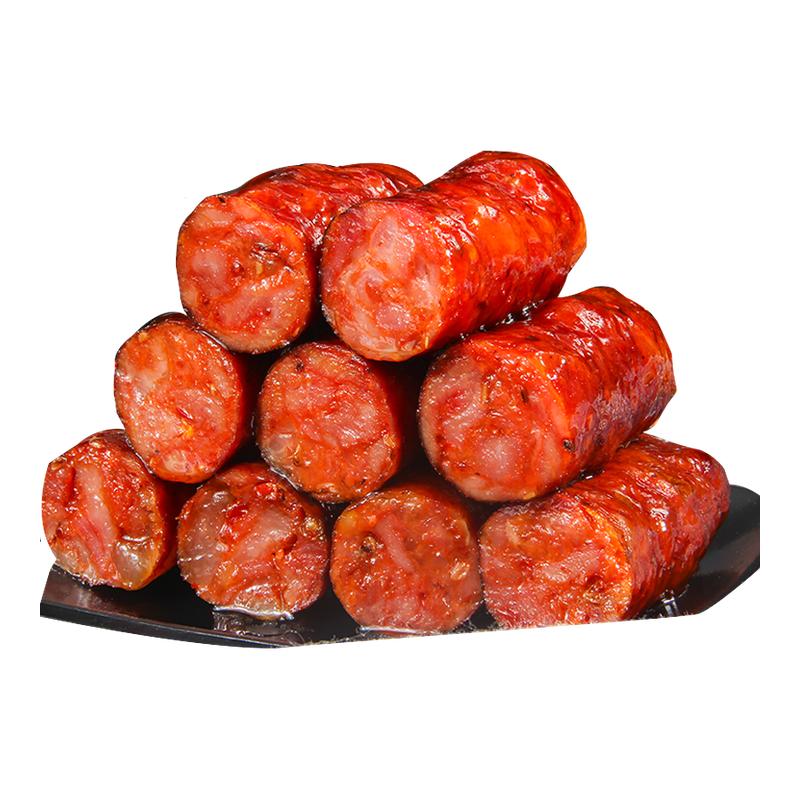 腊肠正宗四川风味特产麻辣香肠农家自制烟熏腊肉非广式下酒菜年货