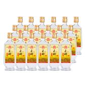 52度浓香型白酒18瓶500ml 口粮推荐 玉蝉老酒玉蝉大曲酒80版