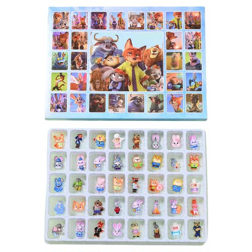 疯狂动物城洞洞乐盲盒小学生奖品励戳戳乐儿童抽奖玩具男女孩礼物