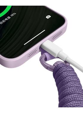 斜挎长绳适用苹果17promax手机壳新款iphone16保护套高级感全包防摔15/14液态硅胶xs带支架8plus简约12女软13
