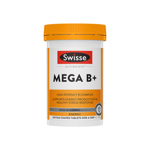Swisse斯维诗复合B族维生素60片