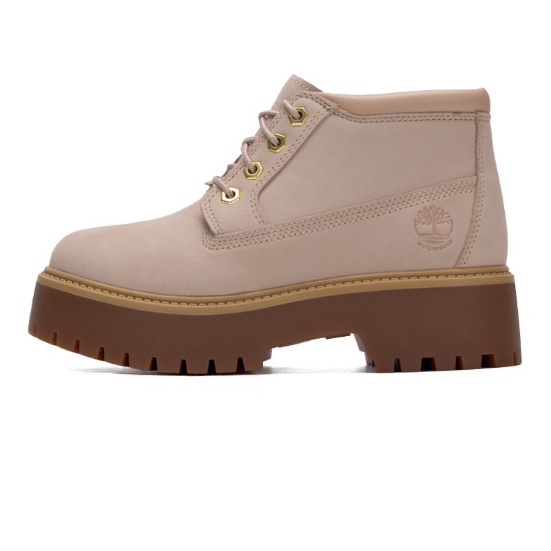 添柏岚增高厚底中帮靴