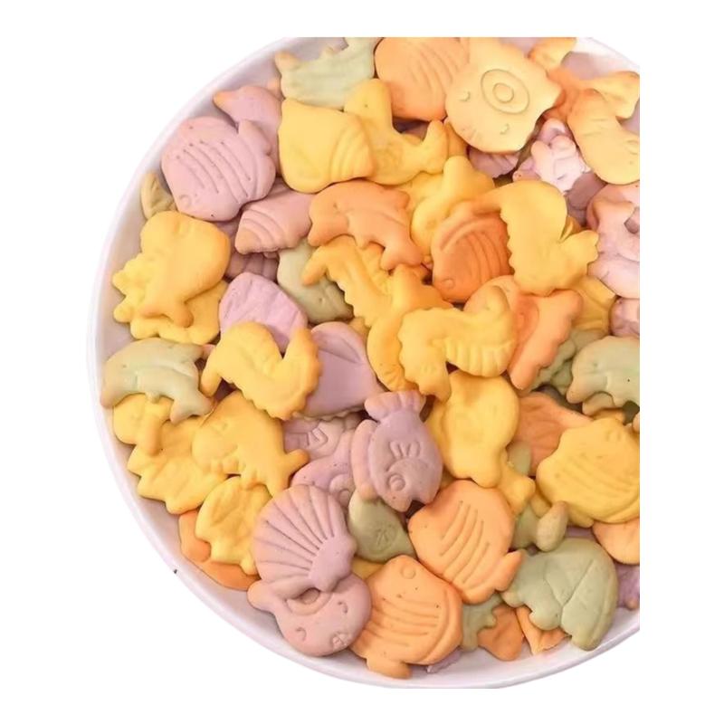 营养高钙蔬菜动物儿童饼干零食无加蔗糖小孩孕妇健康不上火零食品