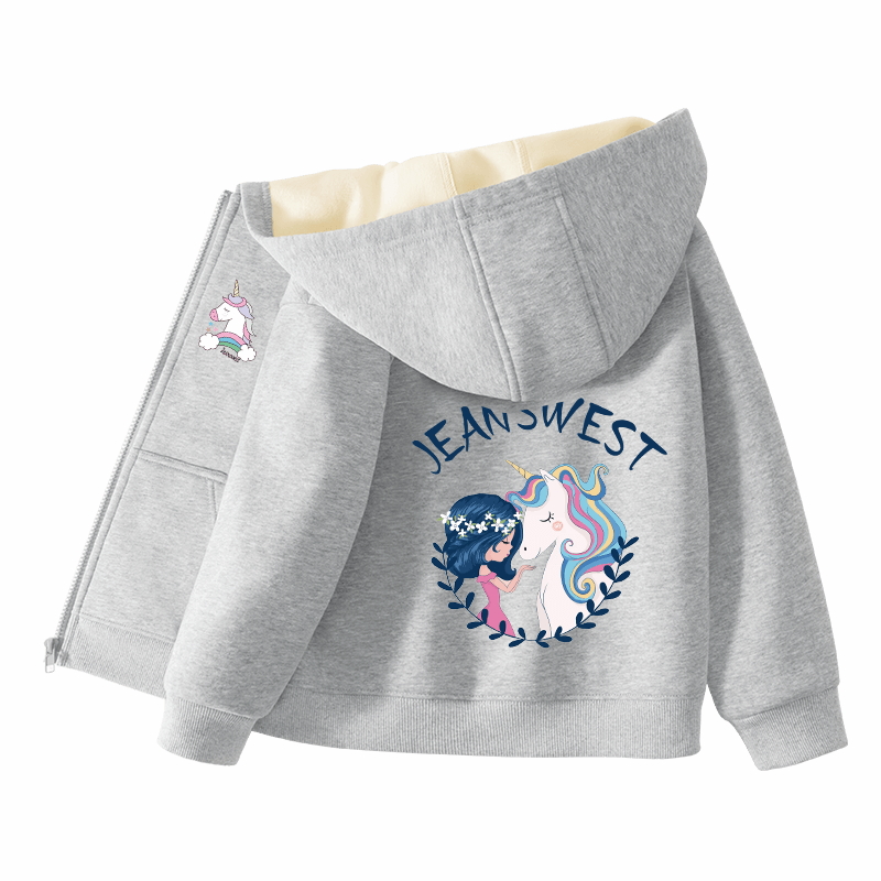 真维斯童装儿童外套冬季加厚女童