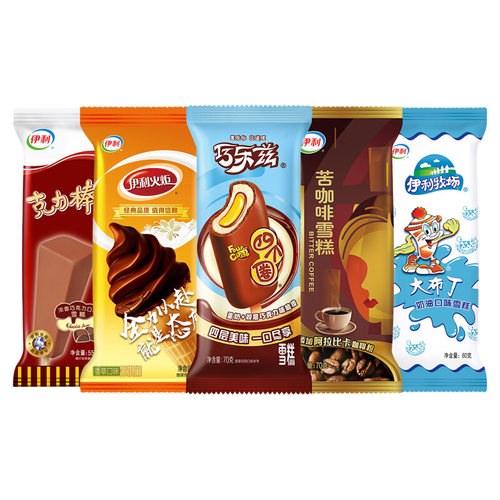 伊利巧乐兹苦咖啡巧克力雪糕