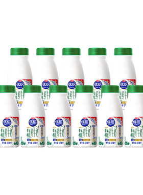 【吴磊同款】光明优倍高品质有机鲜牛奶185ml*11瓶新鲜牛奶整箱装