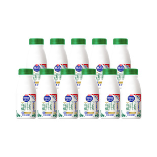【吴磊同款】光明优倍高品质有机鲜牛奶185ml*11瓶新鲜牛奶整箱装