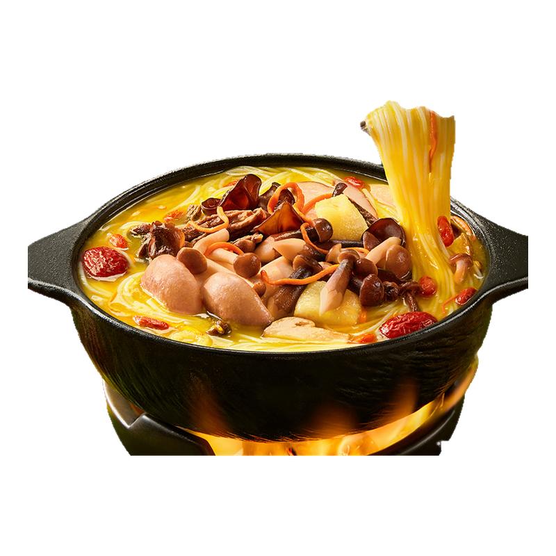 满小饱松茸鸡汤米线速食方便拉面