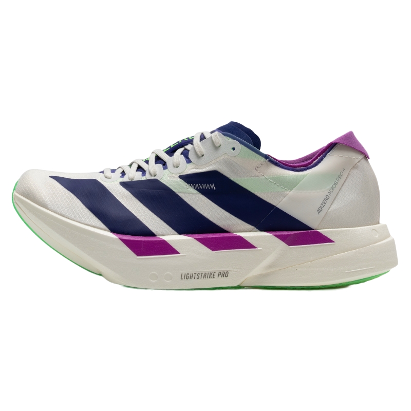 阿迪达斯PRO 4纽约配色专业竞速碳柱跑鞋男新款正品马拉松跑步鞋