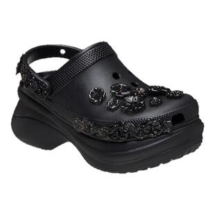 白鹿同款Crocs卡骆驰复古云朵小鲸鱼堆堆花簇厚底洞洞鞋