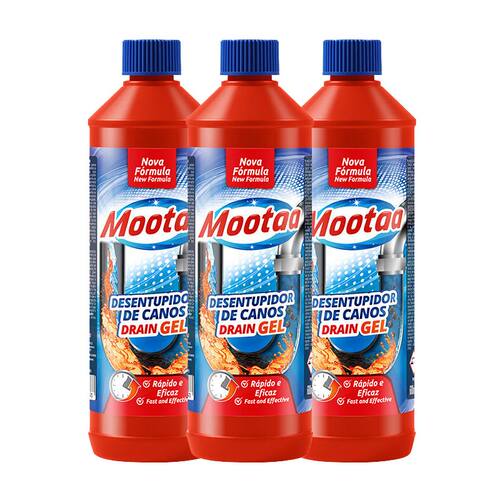 Mootaa膜太下水道疏通剂马桶除臭