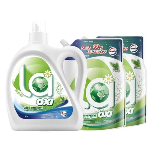 威露士持久留香有氧洗衣液