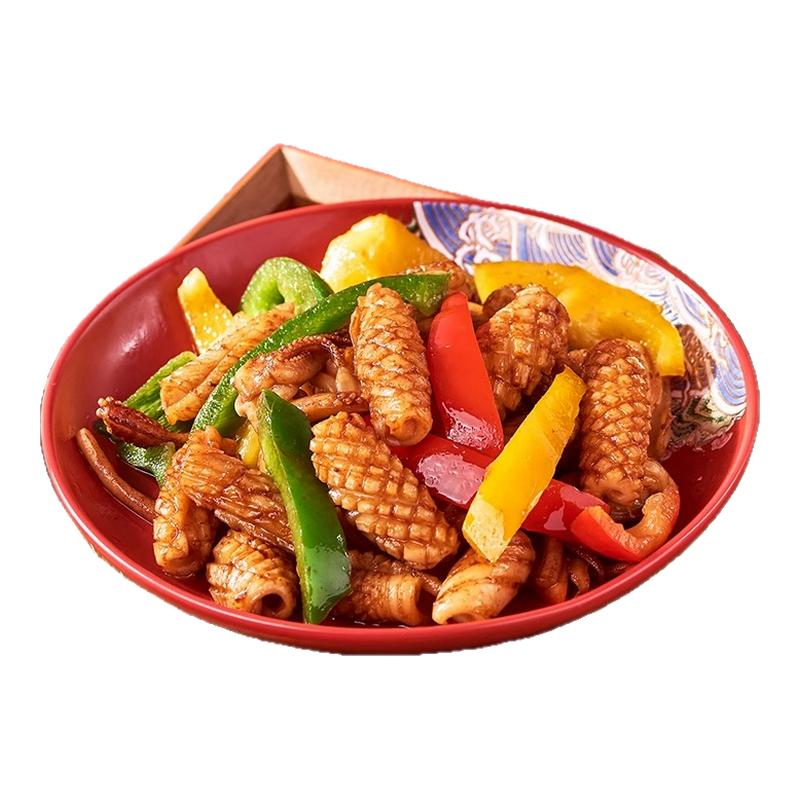 鱿鱼干货烧烤专用淡干不咸KTV酒吧手撕芥末鱿鱼尤鱼干家用商用