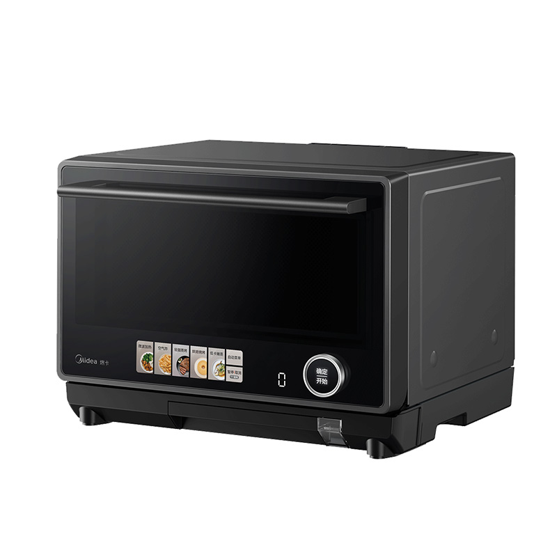 美的寻味pro微波炉微蒸烤炸一体机家用智能烤箱蒸箱空气炸锅新款