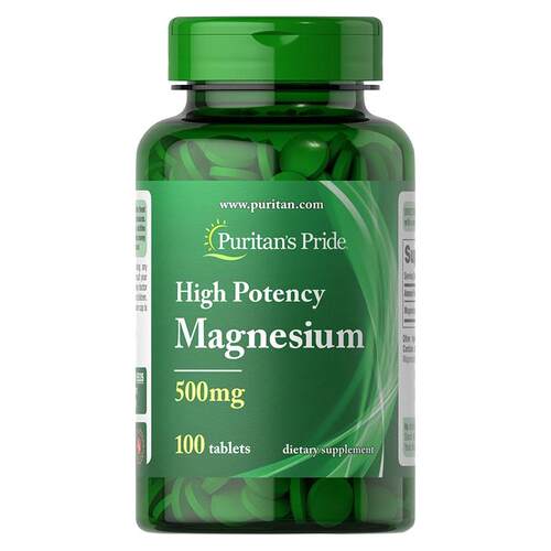 普丽普莱500mg镁片片剂舒缓情绪