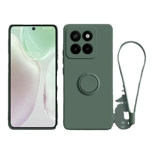 指环支架适用小米17promax手机壳新款15spro保护套14ultra高级感液态13硅胶12s全包防摔男简约带手绳的10软女