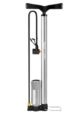 菲利普不锈钢打气筒自行车电动车通用高压便携式篮球充气泵多功能