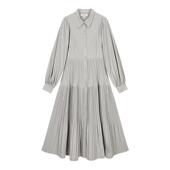 连衣裙女028ISX33 MOUSSY 1841 法式 优雅智性通勤衬衫 秋季 新品