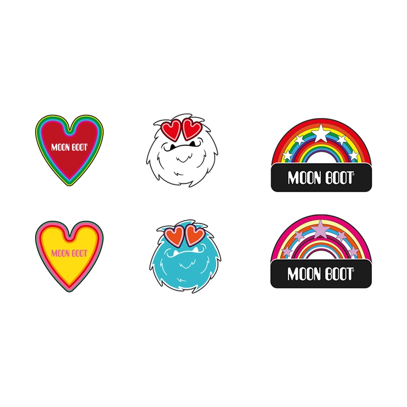 Moon Boot2025秋冬新款男女同款不分左右粉色摇粒绒低帮雪地靴