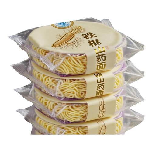 非油炸铁棍山药方便面儿童面条面饼铁棍山药火锅面泡面孕妇可吃XY