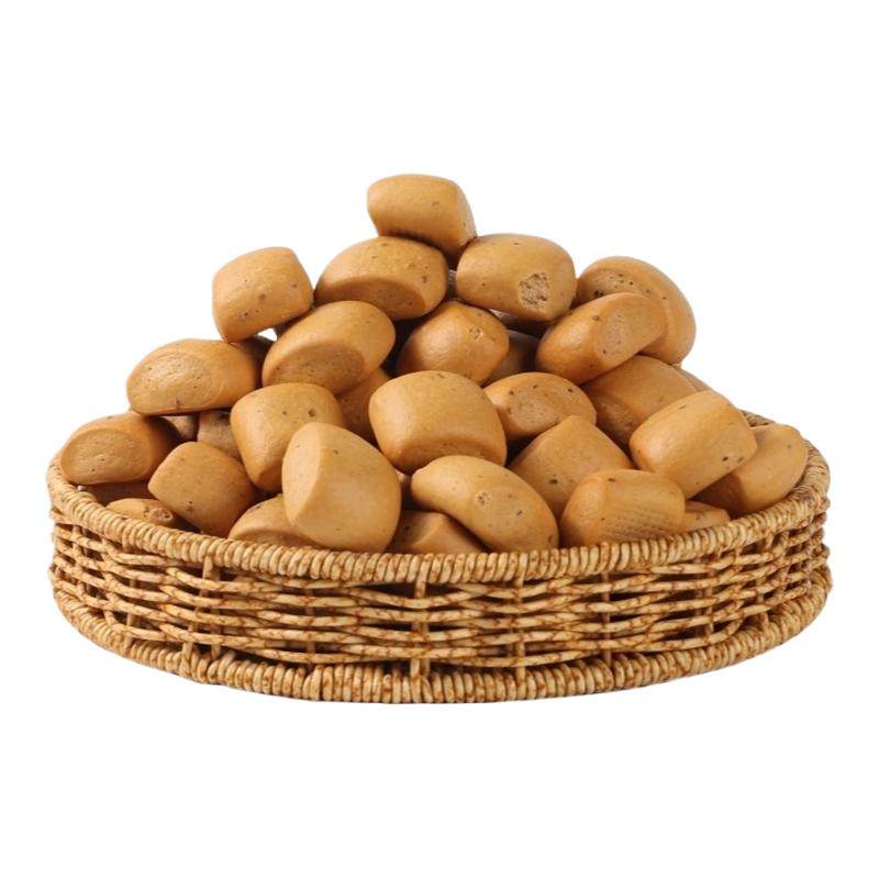 纯碱烤馍红枣口味山西特产碱水烤馒头办公室解馋代早餐休闲小零食