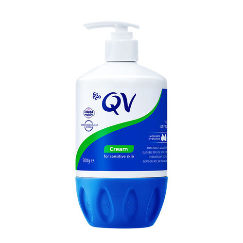 澳洲EGO QV身体乳润肤霜面霜保湿霜春秋滋润乳液50g/500g/1000g