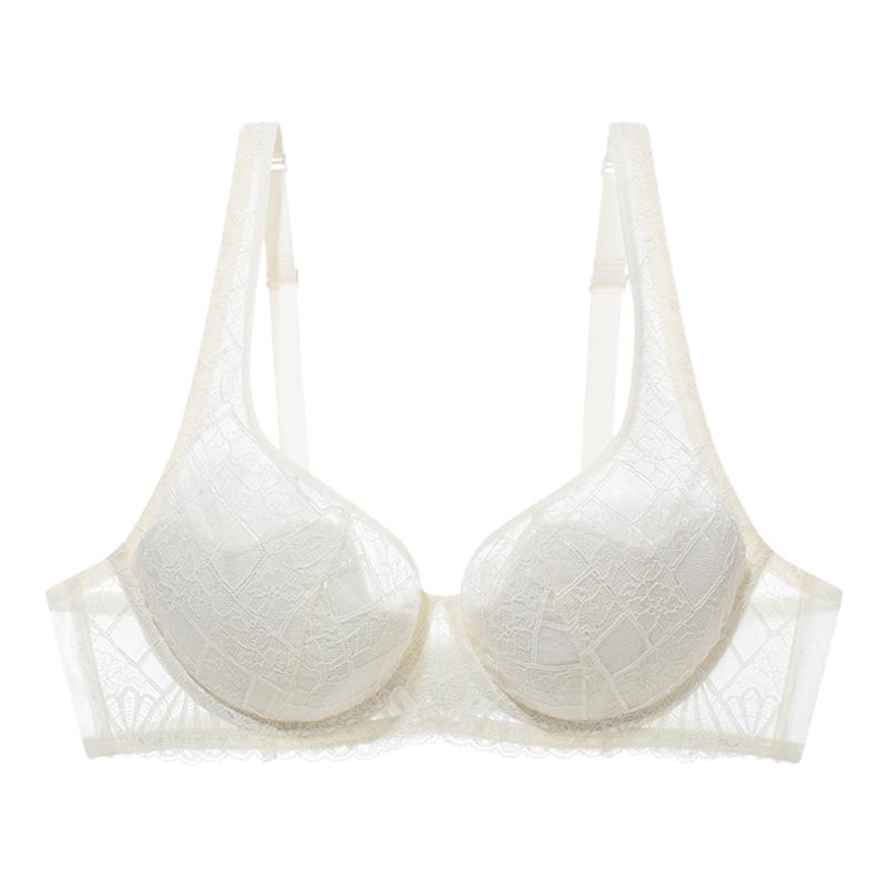 Triumph/黛安芬软糖贝内衣女蕾丝红品舒适文胸E004377/E004376