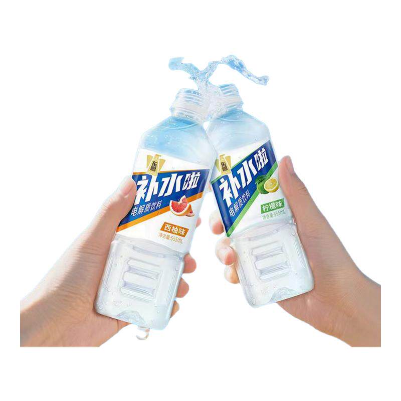 东鹏电解质水555ml*24瓶整箱补水抗疲劳补充电解质运动功能饮料
