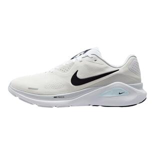 NIKE耐克男鞋秋STRUCTURE 26运动鞋稳程公路专业跑步鞋HJ1102-100