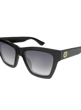 开云眼镜 古驰GUCCI猫眼墨镜男女同款防晒太阳镜墨镜GG1714S