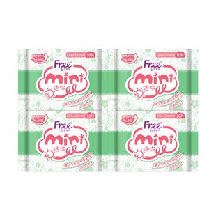 包邮 Free 飞卫生巾女丝薄棉柔迷你巾量少日用190mm姨妈巾40片正品