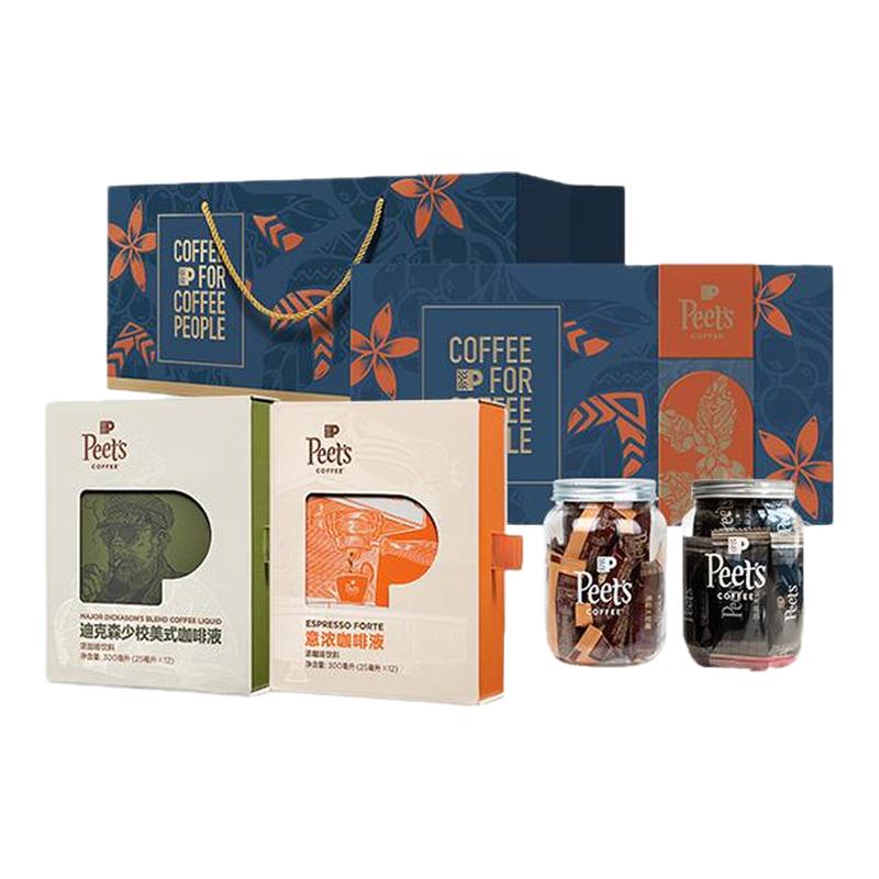 Peets皮爷咖啡液礼盒官方正品图片