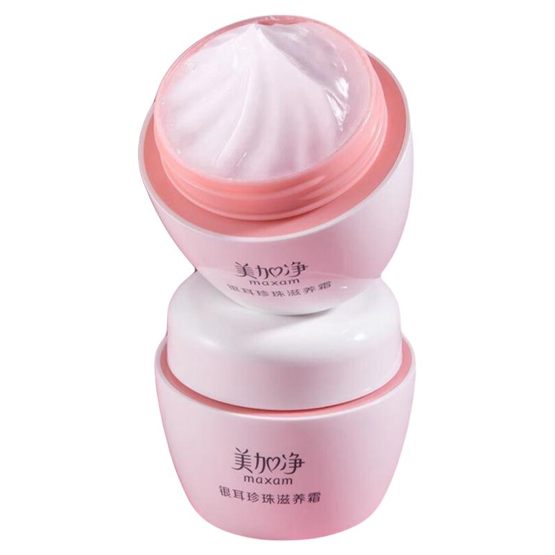 美加净面霜适合妈妈用的面霜40岁60岁中老年人专用保湿护肤品套装