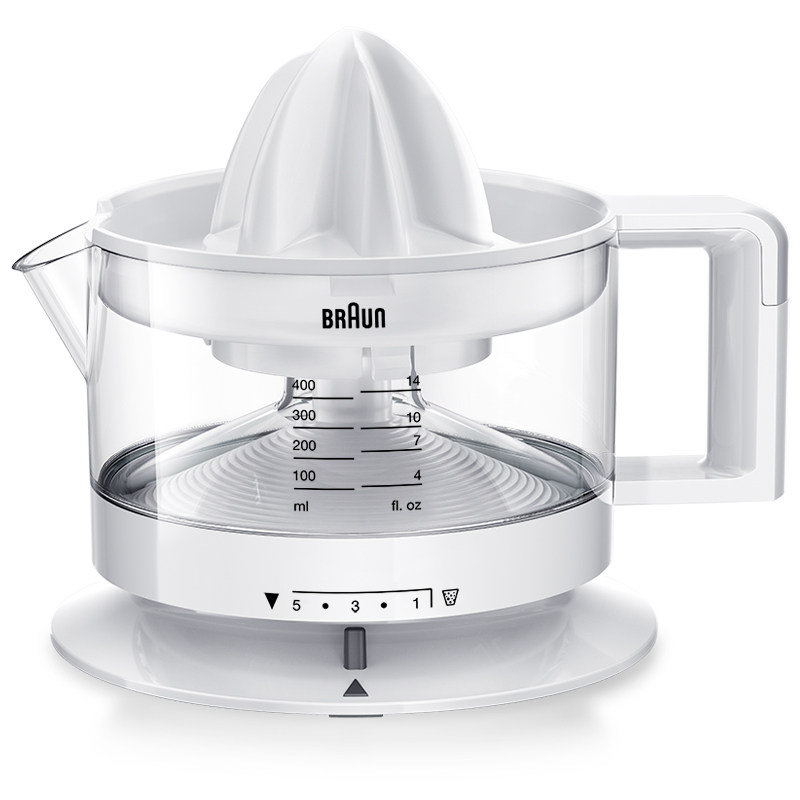 Braun/博朗 CJ3000 榨橙汁机橙子电动小型家用柳橙汁渣汁分离器