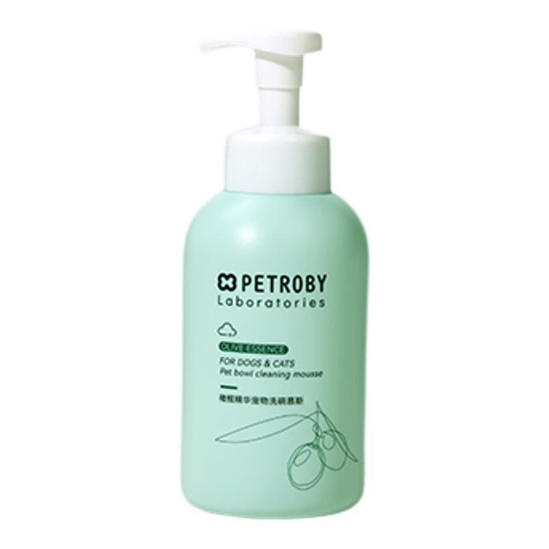 日本进口橄榄油宠物洗碗慕斯