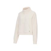 套头外套宽松显瘦短款 SIINSIIN女士立领卫衣秋季 新款 百搭保暖上衣