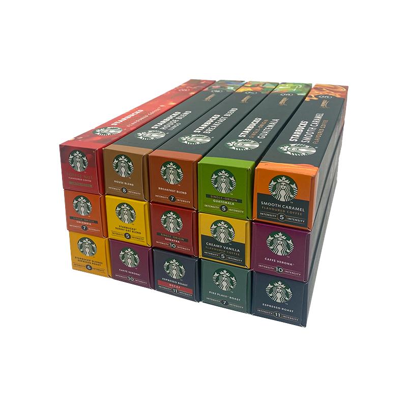 星巴克咖啡胶囊雀巢农场之源