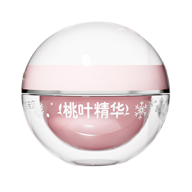 贝亲婴儿冰感面霜冰冰霜夏季舒缓保湿桃叶精华面霜